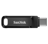 Image of SANDISK Ultra Dual Drive Go USB Type-C Flash Drive SDDDC3-32G-G46, Black